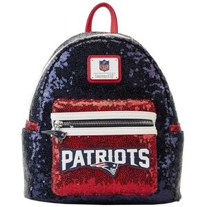 Loungefly New England Patriots Sequin Mini Backpack